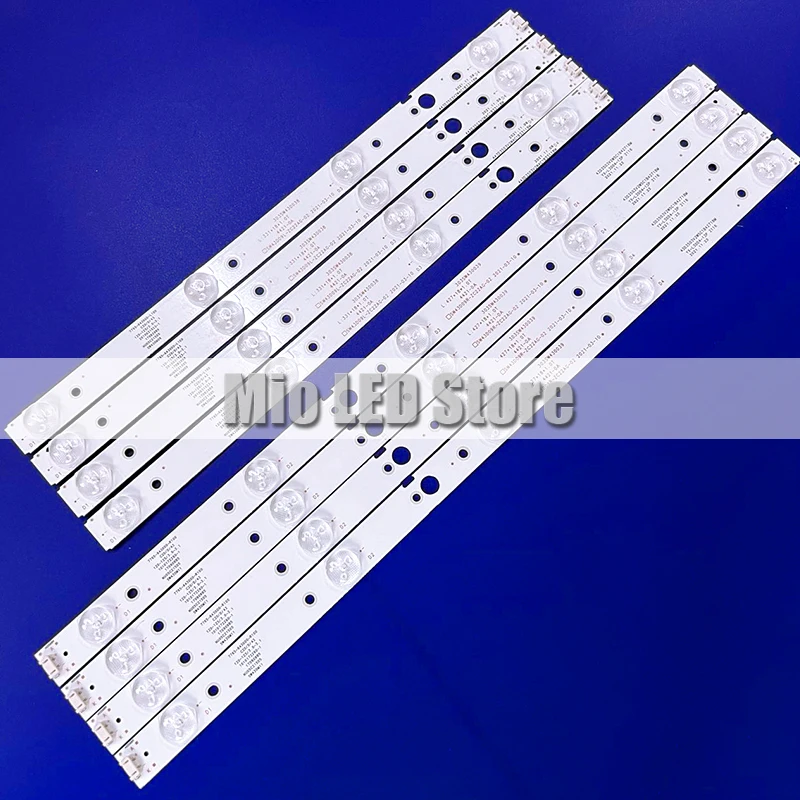 

5 Kits LED strip for 43UG620V 43UJ620V 43UJ6200 LC430DGJ SKA4 LC430DGJ-SKA4 RDL430WY (LD0-304) SW43D09L-ZC22AG-02