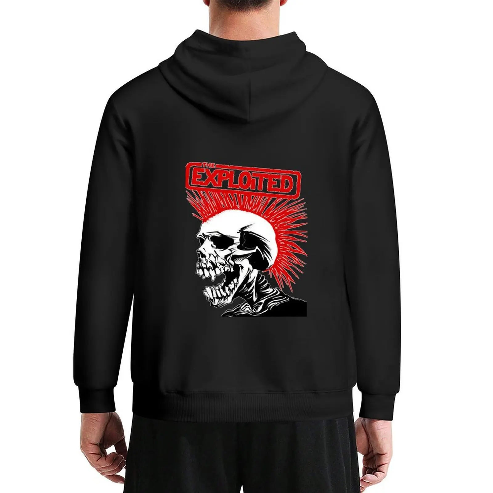 

Behavior Violence Band Tomorrow Disappear Active The Exploited Vintage Hoodie mens clothes anime hoodie