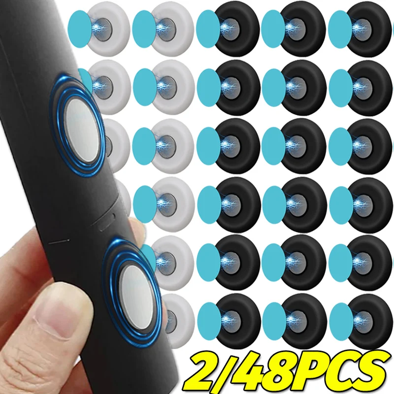 Magnetic Hooks for Remote Control Wall-mounted Magnet Holders Keys Anti-Lost Storage Hook Fridge Stickers Home Office Organizer