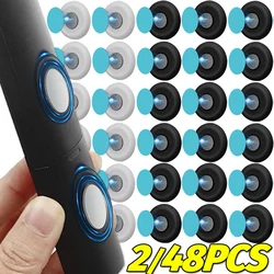 Magnetic Hooks for Remote Control Wall-mounted Magnet Holders Keys Anti-Lost Storage Hook Fridge Stickers Home Office Organizer