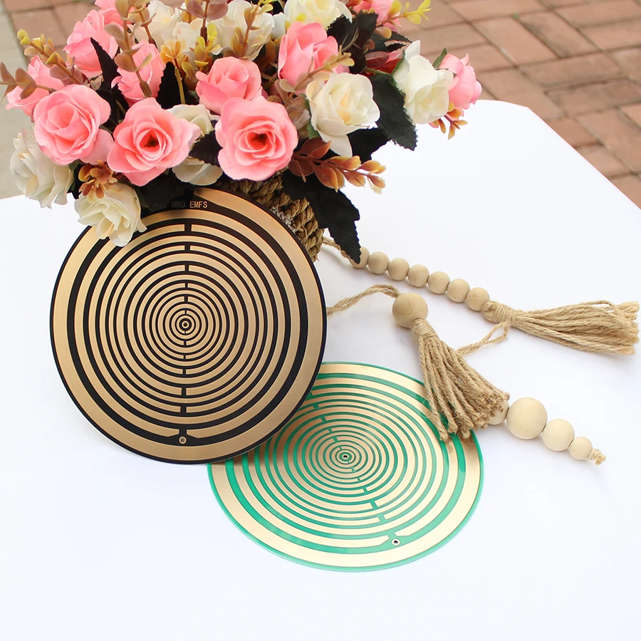 5 قطعة قرص MWO Love Lakhovsky ضعها في حقيبة الظهر الخاصة بك أو على مكتبنا يساعد على استعادة زخارف القرص المستقطب للجسم