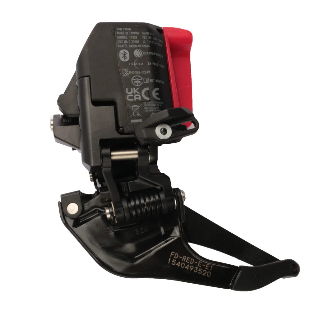 忍太郎 SRAM Red E1 AXS Front Derailleur Sram Red E1 AXS front derailleur, Silver | Bikeinn