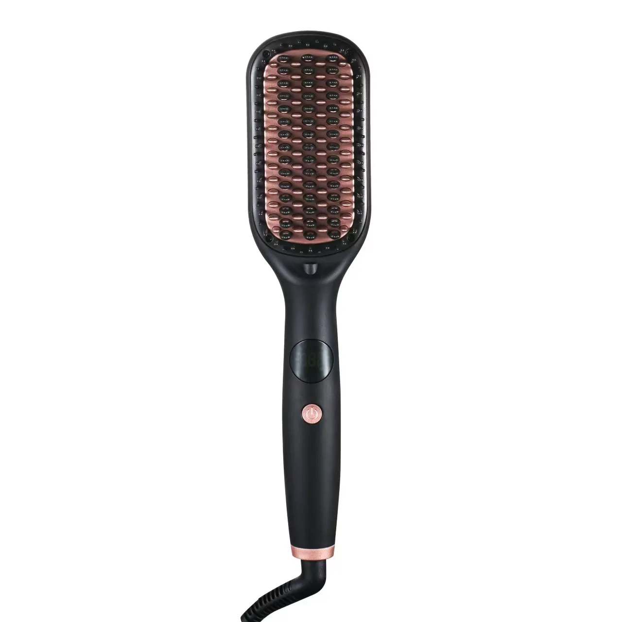 

Household Electric Negative Ion Hair Care Straight Hair Comb Straight Dual-use Foreign Trade Does Not Hurt Straight Hair.