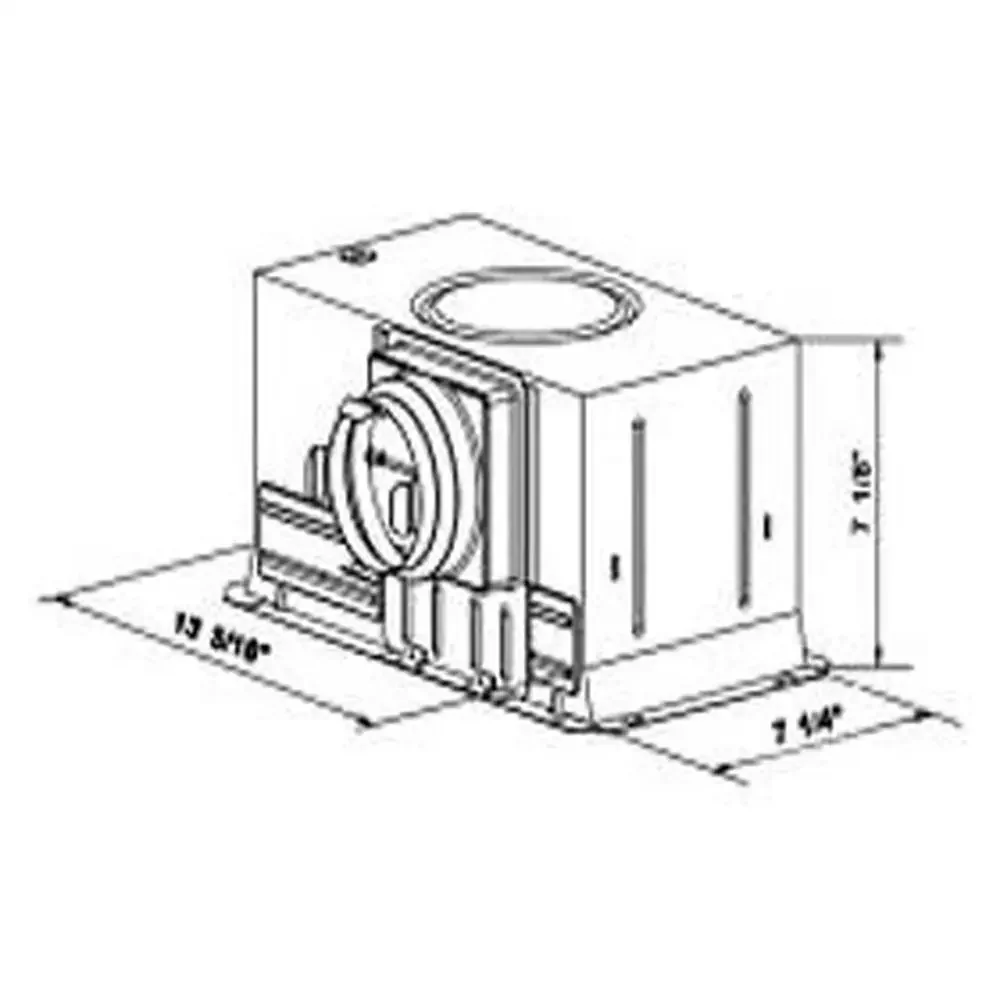 ห้องน้ําพัดลมเครื่องทําความร้อน Light Combo พร้อมการทํางานที่เงียบสงบ 80 CFM Air Volume สีขาว 1.0 Sones สวิทช์ Multi-Function Anti-Blast ความร้อน