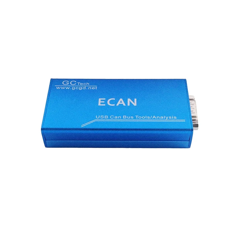 GCAN ECAN-IT USB to CAN อะแดปเตอร์/กล่อง/ขนาดกะทัดรัดรองรับ BUDS IXXAT, CAN Bus Analyzer