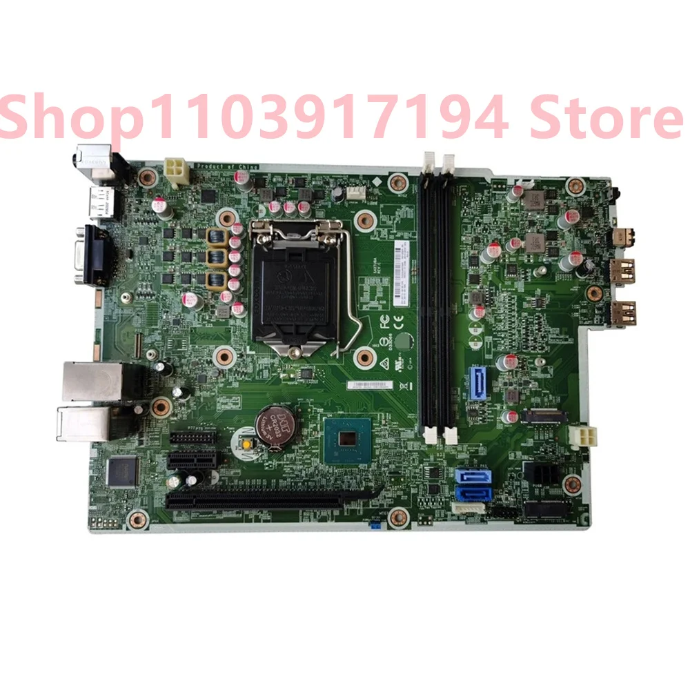 Desktop PC Motherboard for HP Prodesk 400 G6 SFF L64712-601 L64712-001 SAXTUBA L63310-00