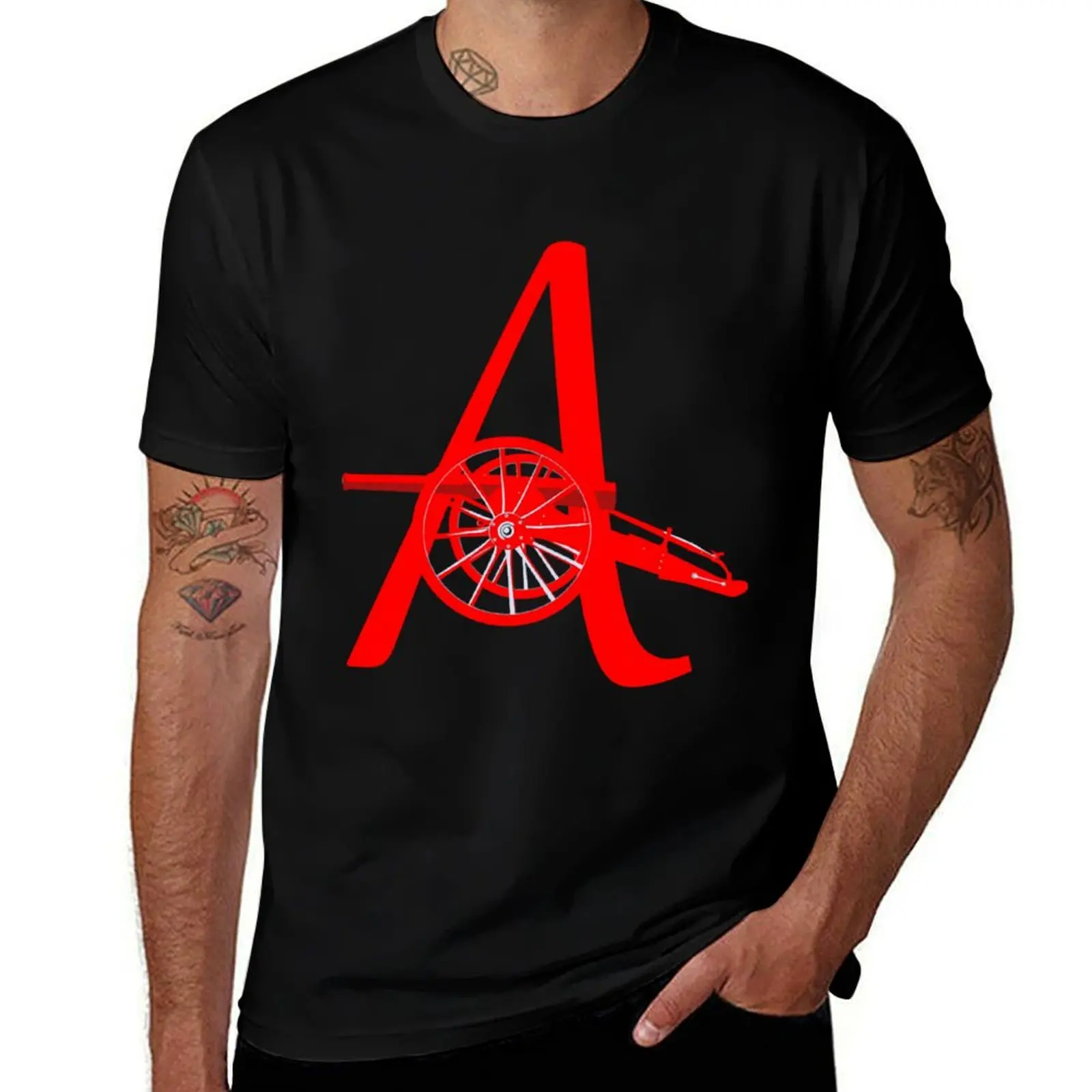 Arsenal fc (1) T-Shirt Anime t-shirt football t shirt oversized t shirt clothing for men