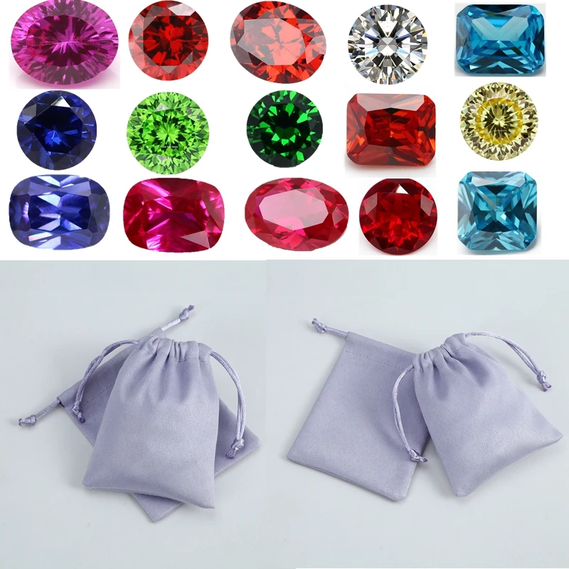Boxed helle Farbe Aquamarin 12 × 12mm quadratischen Schnitt für Schmuck machen lose Edelstein DIY – Detail 1
