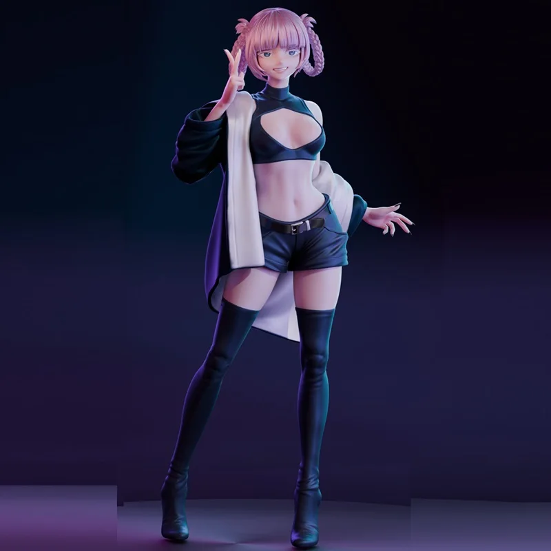 

LinDeekin D271 Customized 3D Garage Kits Unpainted Figure GK Models White resin Unassembled Jigsaw puzzle of character models