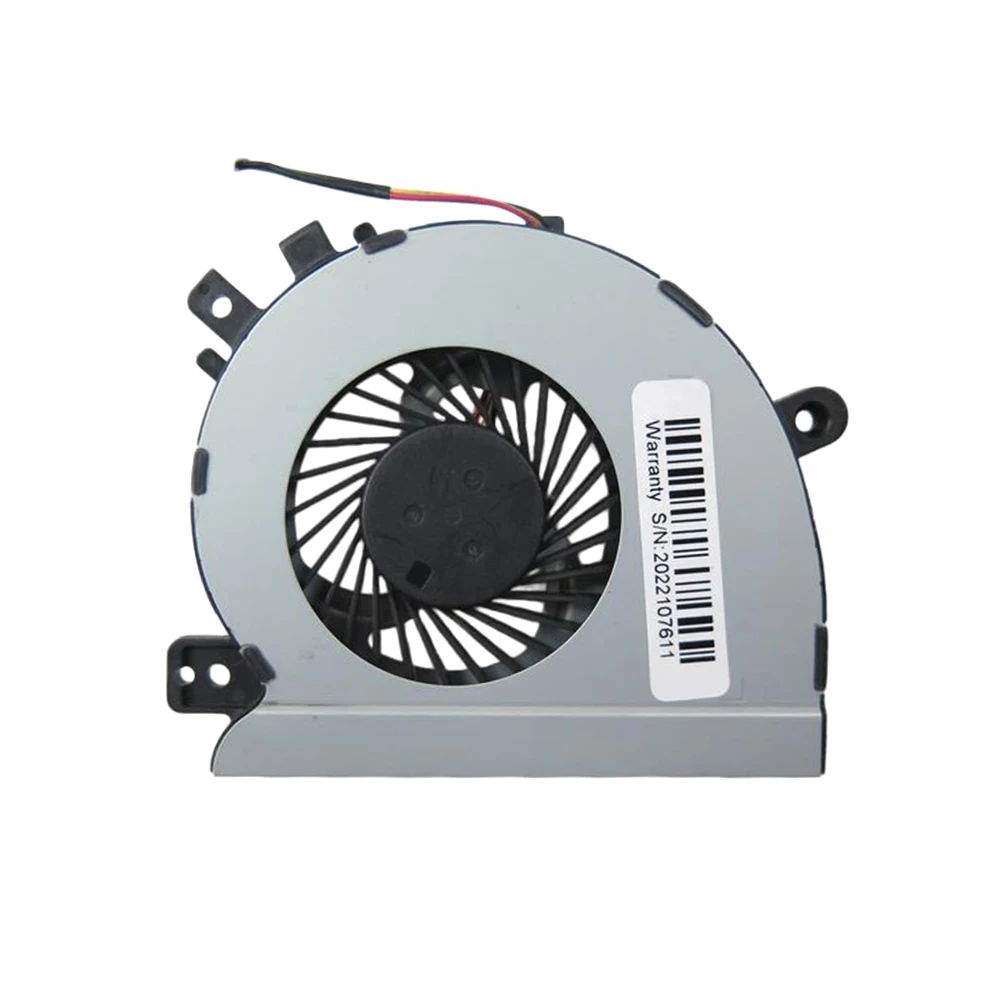 For Fujitsu For LifeBook A357 A359 A555 A557 A759 AH355 AH356 AH456 AH565 DC5V 0.50A Replacement Laptop CPU Fan