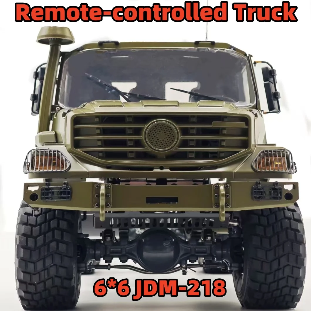 

Моделирование внедорожника с дистанционным управлением 6*6 Jdm-218 военный грузовик для масштаба 1/14 Tamiya RC прицеп грузовик DIY модификация модели