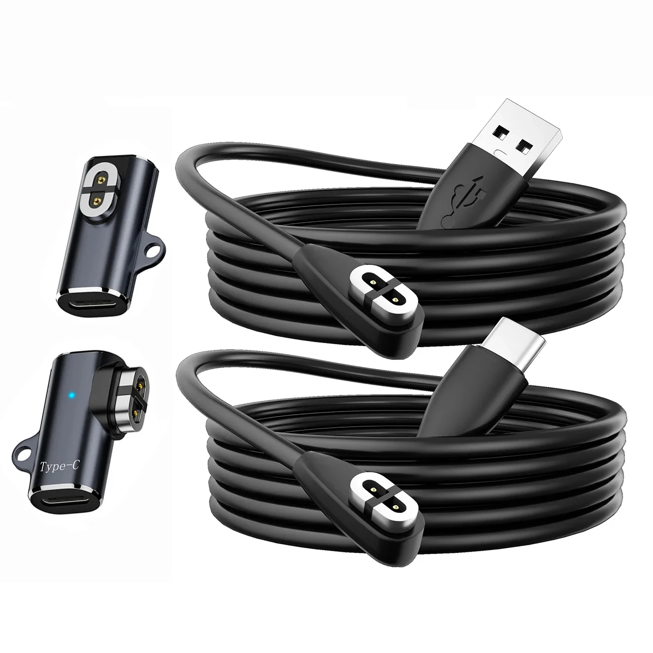 

Type-C Cable Charging Adapter for AfterShokz Aeropex AS800 & OpenComm ASC100SG & Shokz OpenRun Pro Mini Bone Conduction Headsets