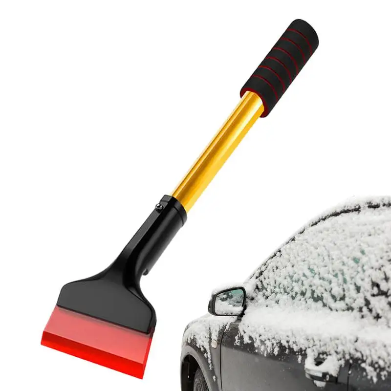 

Car Ice Scraper Windshield Snow Removal Shovel Auto Ice Breaker Multifunctional Car De-icing Cleaning Snow Scraping Toolsice scr