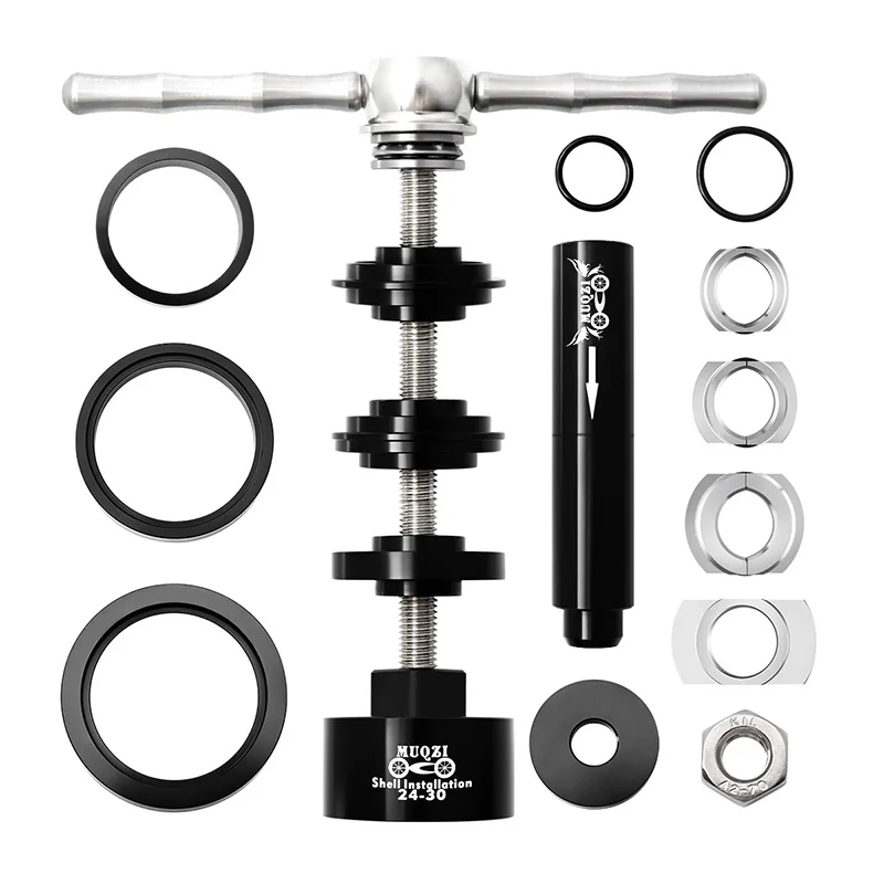 MUQZI Bike Tool Kit Bottom Bracket Install and Removal Tool Bicycle Bottom Bracket Bearing Remover For BB86/BB30/BB91/BB92/PF30 image 3