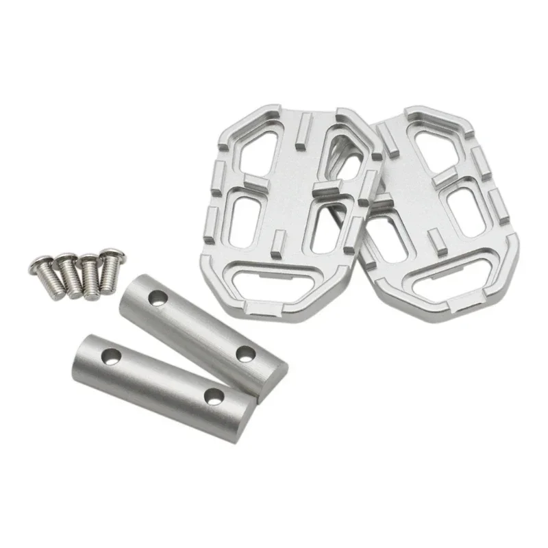 

Not Slip Motorcycle Front Foot Pegs Easy Installation Motorbike Front Footrests