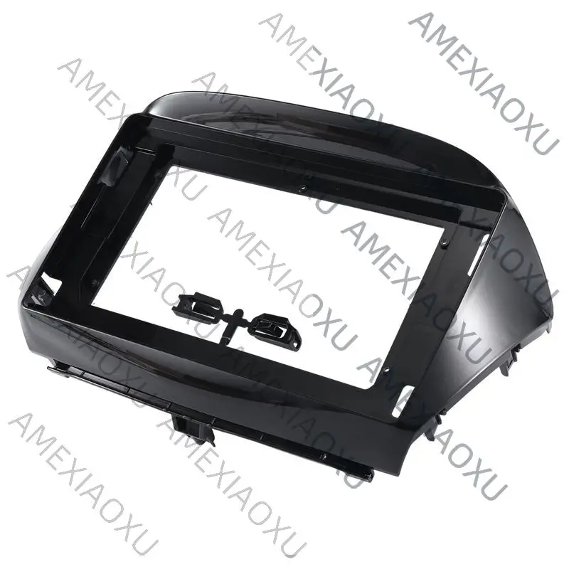 

AMEXIAOXU 10.1 INCH GPS Navigation Frame Stereo DVD Player Install Surround Panel Radio Face Bezel For Honda FR-V EDIX 2004-200