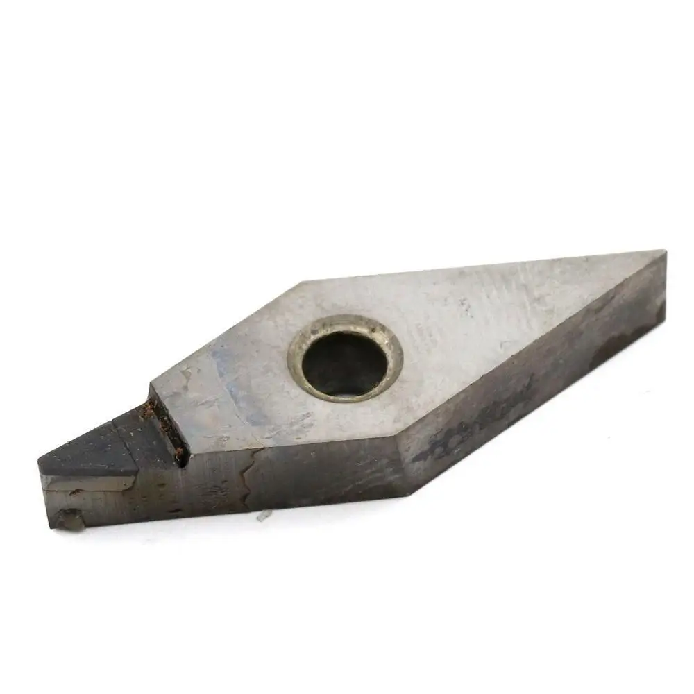 

1PCS VNGA 160404 PCD CNC Cutting Aluminum Copper Processing Boring Turning Triangle Diamond Insert for MVUN MVJN Holder