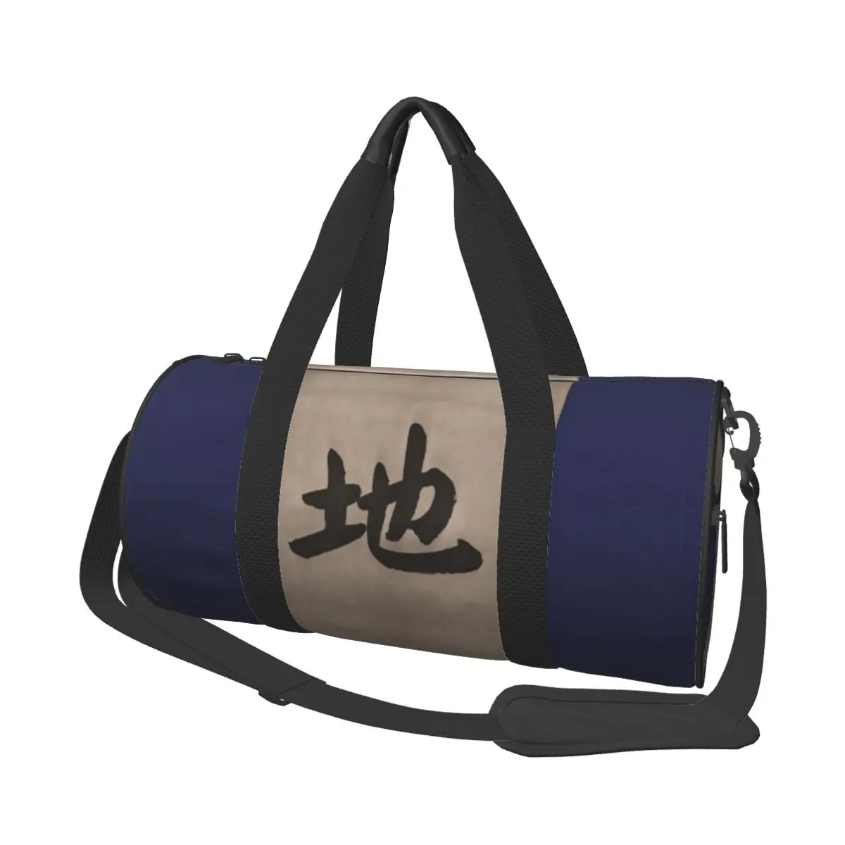 Earth Scroll Anime Sports Bags Cool Fashion Swimming Gym Bag with Shoes Graphic Handbags Men's Pattern Outdoor Fitness Bag