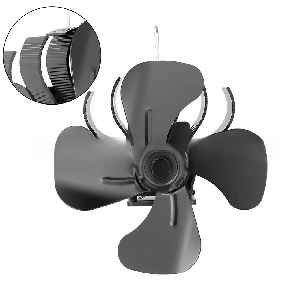 

Вентилятор для камина с зажимом Вентилятор для камина с пряжкой для повышения тепла Вентилятор для камина Печь Тепловая мощность Вентилятор Зажимные детали для камина