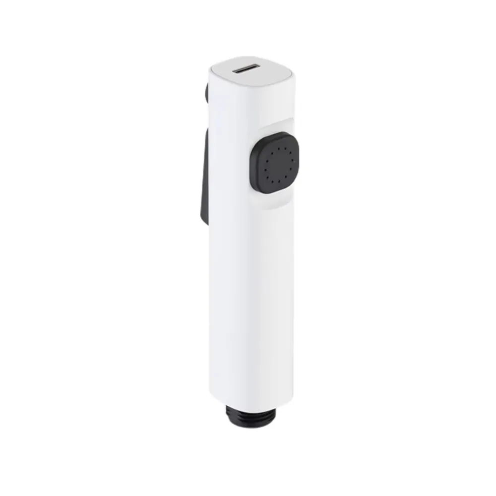 

Water-saving Handheld Bidet Sprayer G1/2 Connector 2 Modes Toilet Douche High Pressure Adjustable Bathroom Shower Head