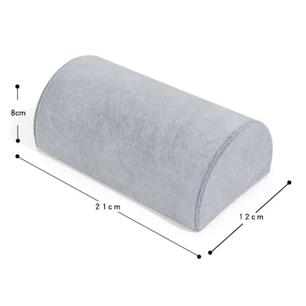 أنيقة المخملية سوار عرض حامل نصف دائري عرض العداد مجوهرات المنظم حامل عداد عرض الرف متجر المجوهرات