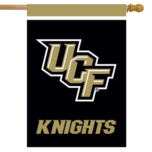 Central Florida Knights House Flag Licensed ; Briarwood Lane