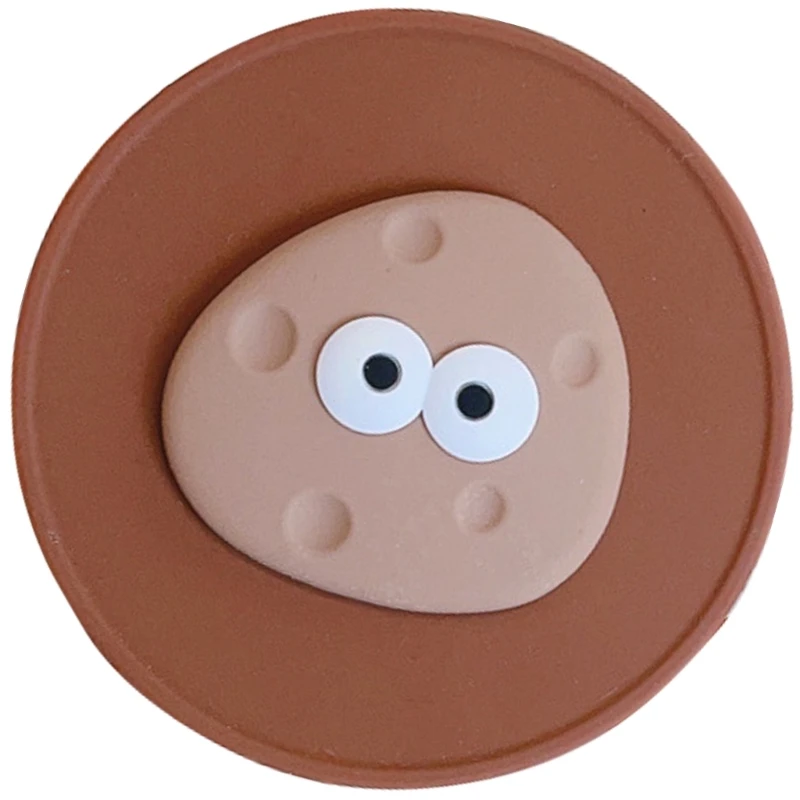 Cartoon Lens Caps Silicone Cover for 90 Camera Lens Protector With Easy Carry Rope Silicone Lens Cover 24BB