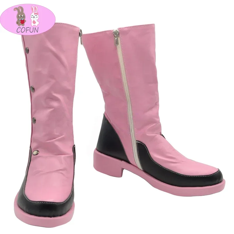 

Cofun new card Capper Sakura cardboard cosplay boots customzied shoes