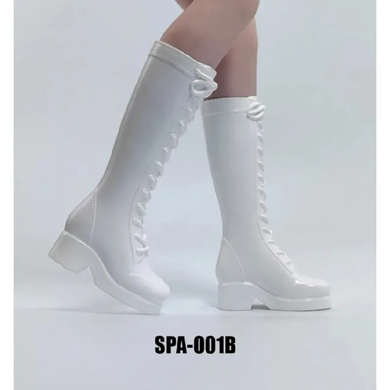 

SPA-001 1/6 Scale Female Soldier Plastic High Top Shoes for 12-inch Action Figures Body Props Accessories