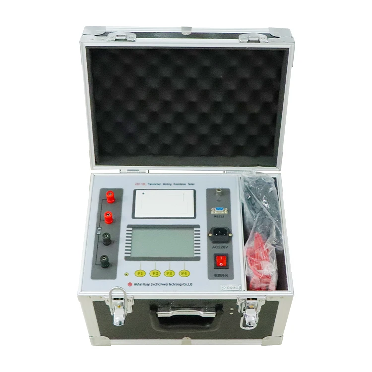 Portable DC Low Resistance Tester  10A TWR Meter