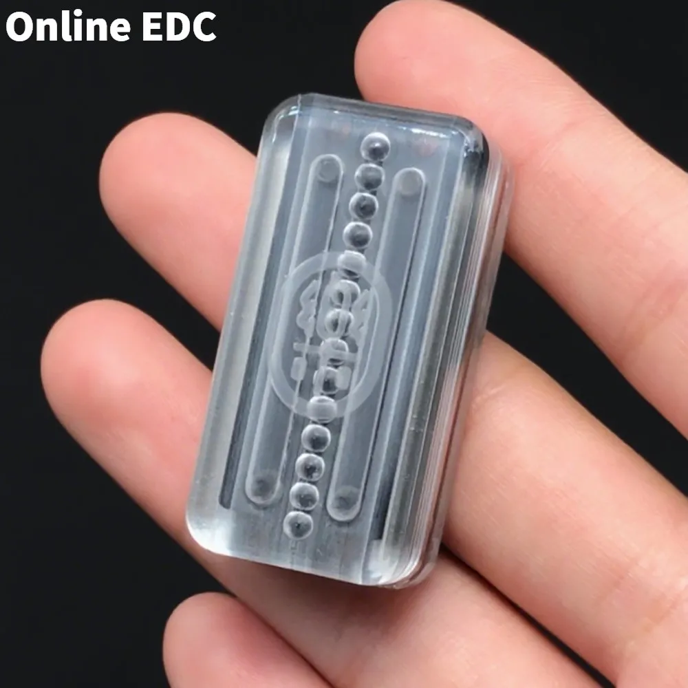 

Б/у EDC Toys YOLO PC Fidget Slider Механическая игрушка для снятия стресса Игрушки для взрослых Ожерелье Подвеска