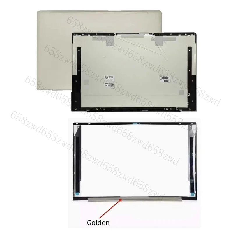 Replace Cover For Envy 13-BA 13T-BA TPN-C145 Rear Housing LCD Lid Back Case Silver L94047-001 Palmrest Upper Top Bottom Case