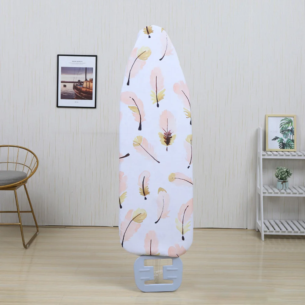 

Pad Ironing Board Cover 140 * 50cm Excellent Workmanship Funky Heat Household Non-Slip Resistant Soft Accessory