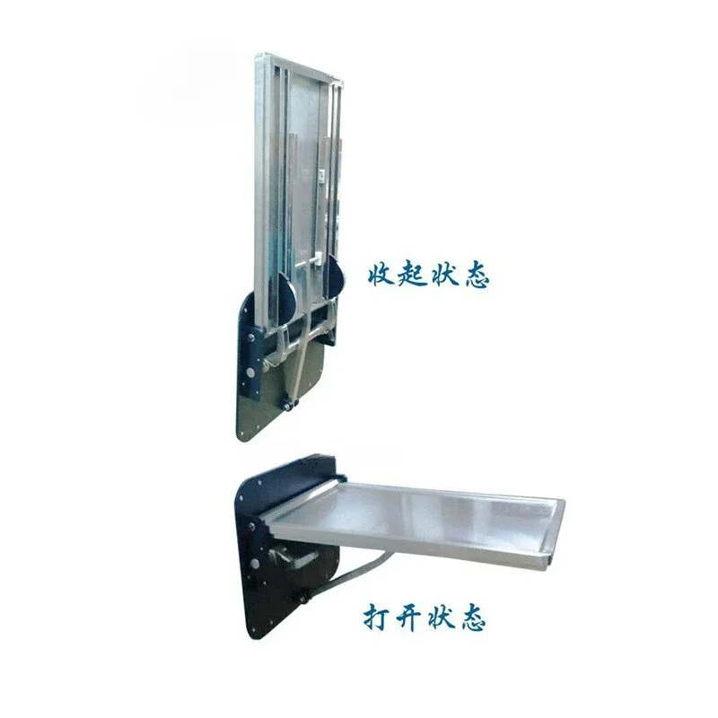 Veterinary Equipment Manual Surgical Examination Table Stainless Steel Fold Down Wall Mount Table