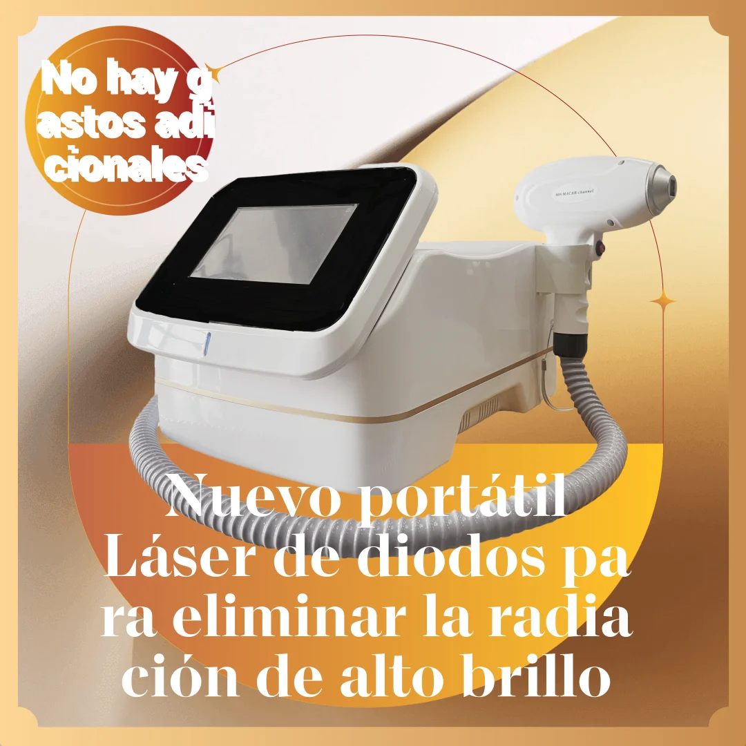 

Diode laser hair removal painless 4000W 755nm+808nm+940nm+1064nm 4 wavelengths portable