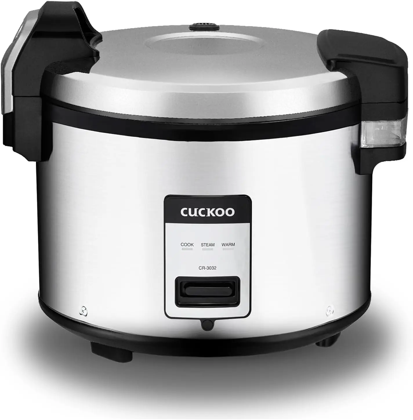 CR-3032 30-Cup (Uncooked) / 60-Cup (Cooked) Large Capacity Commercial Rice Cooker & Warmer with Nonstick Inner Pot, Switch Press