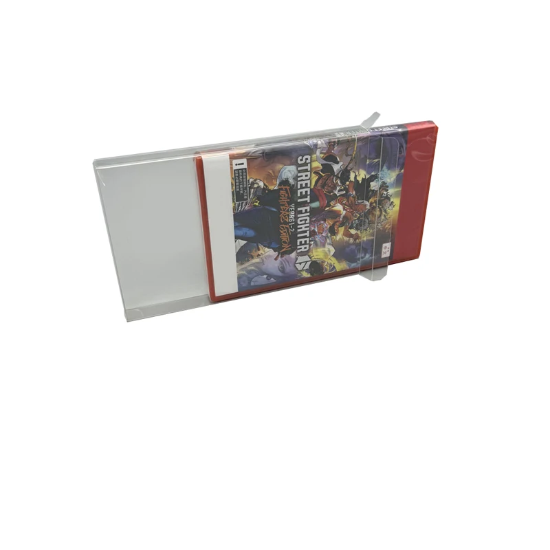 Clear Protection Box for Switch 2 for Street Fighter 6 Years