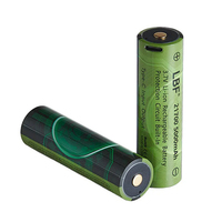 LBF 21700 5000mAh Protection Circuit Built-in Protected 3.7V Type-C Lithium ion Batteries Rechargeable Battery