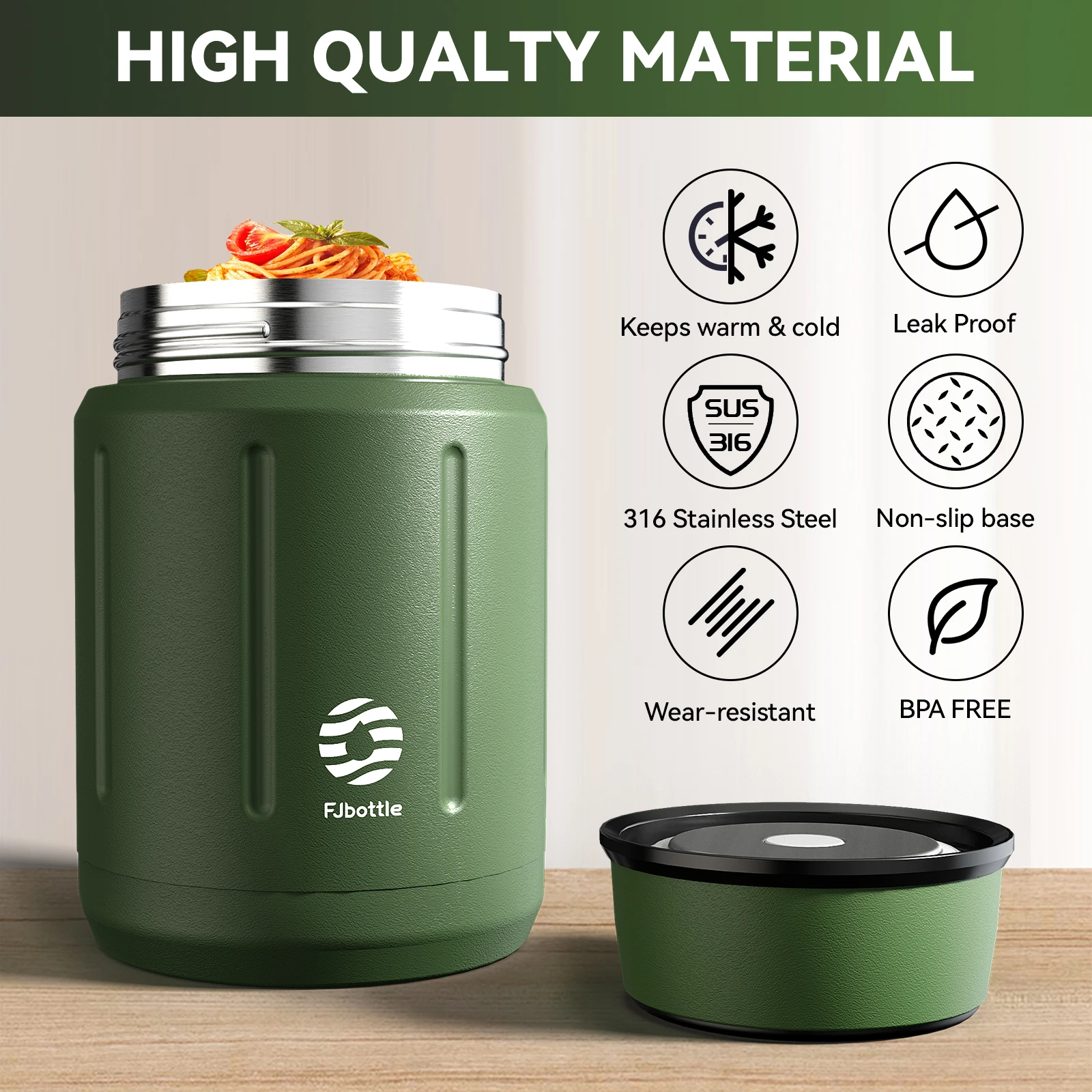 กระติกอาหารเก็บความร้อนสุญญากา - Food Storage Thermos บทวิจารณ์และราคา