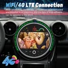 Für BMW Mini Countryman R60 R54 Mini Cooper Android Radio Auto LCD Dashboard Cluster Zentrum Tacho Player Carplay Navigation 3