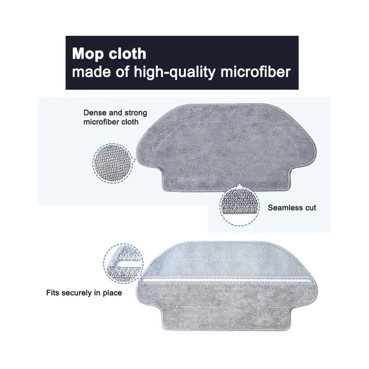 Filtro Hepa para Xiaomi Mijia Robot Vacuum, Mop 2S, 3C Mi, Peças de vácuo Mop P, XMSTJQR2S, STYJ02YM, Peças de limpeza