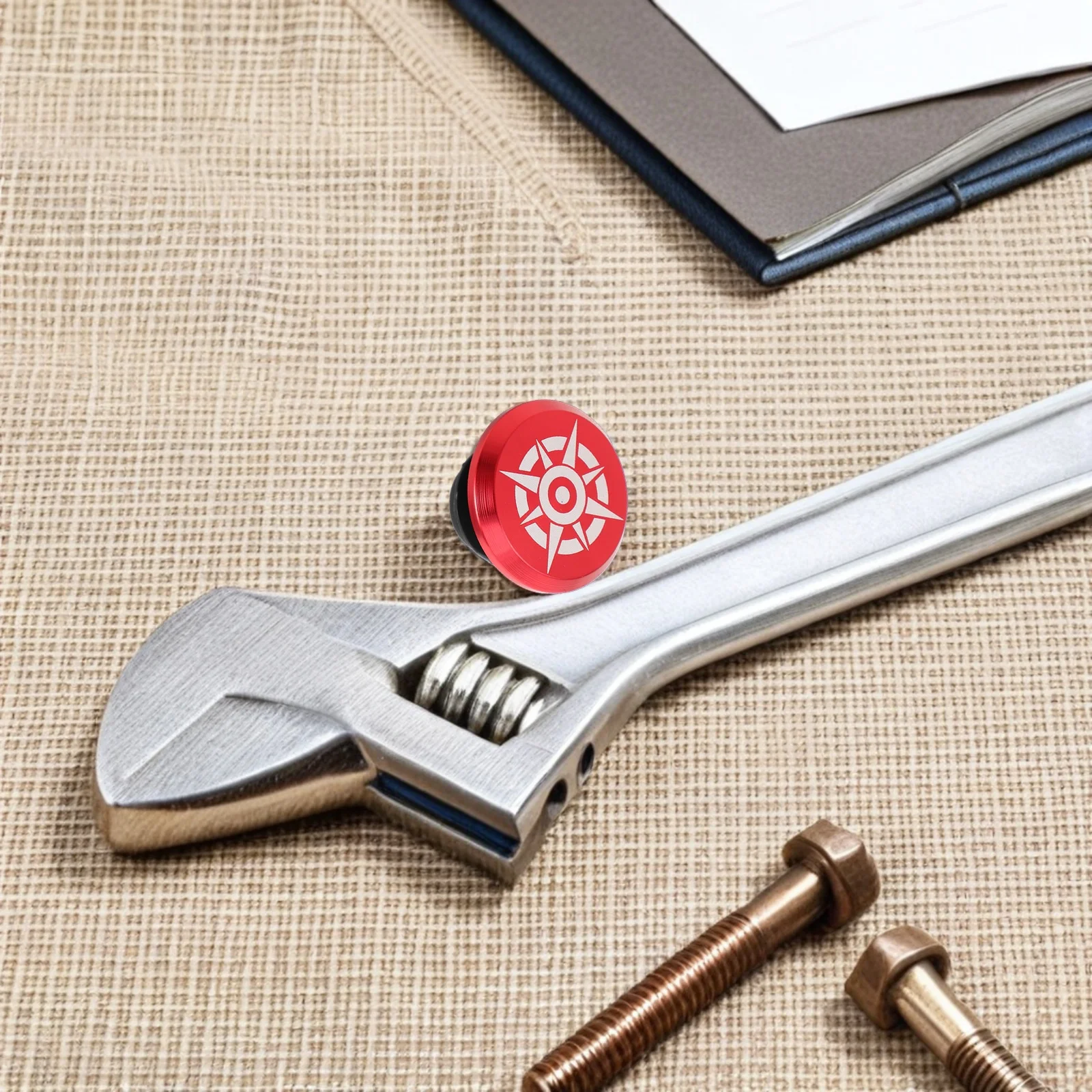 

1 Pair Aluminum Alloy Handlebar Plugs Bike Handlebar End Caps For Drop Bars Smooth Metal Finish Lightweight Durable Cycling