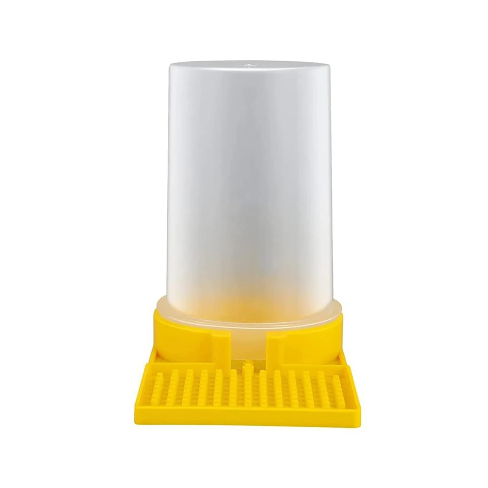 Honey Bee Nest Door Feeding Drinking Water Box Safe  Bee Drinking Waterer Feeder Lightweight Supplies for Beekeeper