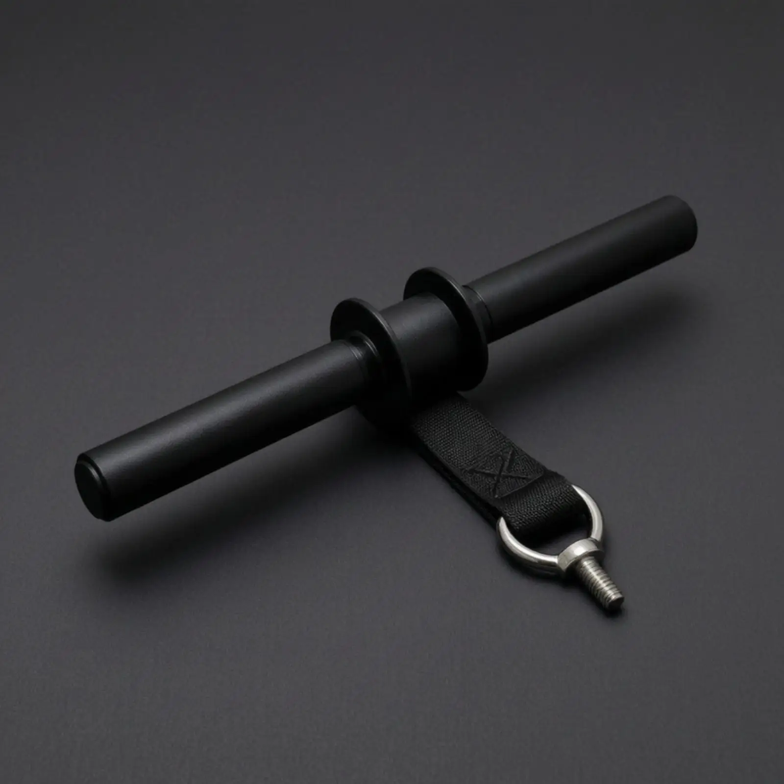 Force Testing Bar with Strap Replacement Strength Testing Attachment Rigid for Trainers, Athletes, Gyms, Home Workouts