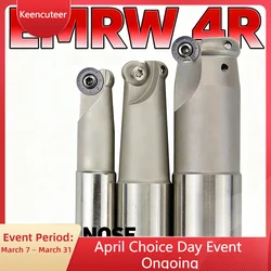EMRW 4R round nose milling cutter C12/C20 super shock-resistant tool holder boring bar holder for RPMT08T2 cutting tool
