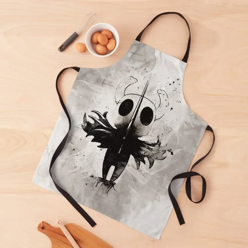 

Hollow Knight painting Apron kindergarten teacher waiter Women Kitchen Apron