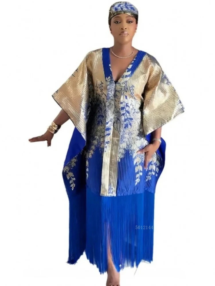 

African Dresses For Women Traditional Africa Clothing Dashiki Ankara Outfits Gown Abayas Robe Muslim Kaftan Maxi Long Dress 2025