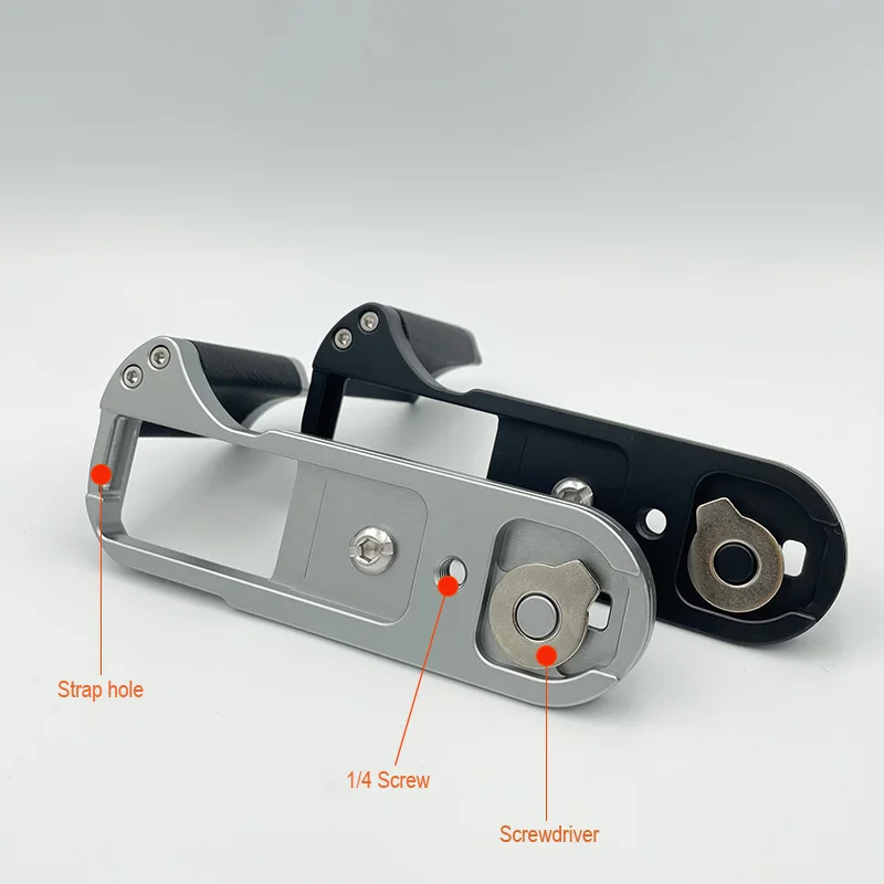 ขายึดกล้อง L สําหรับ Fuji X-T50 Fujifilm XT50 Hand Grip Quick Release Plate