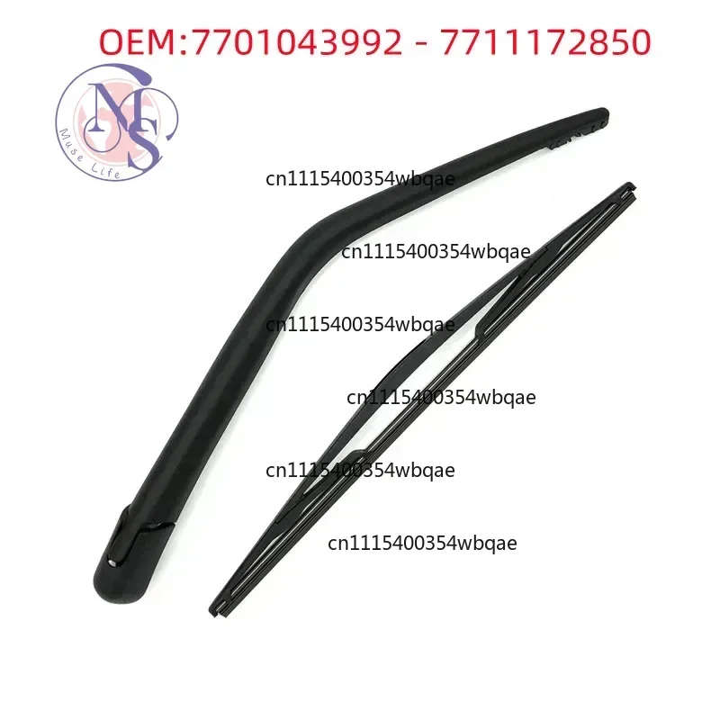 ZOCI-FOR-Car Rear Wiper Arm Blade For Renault Kangoo Trafic 7701043992 7711172850 Windscreen Wipers Replacement Parts