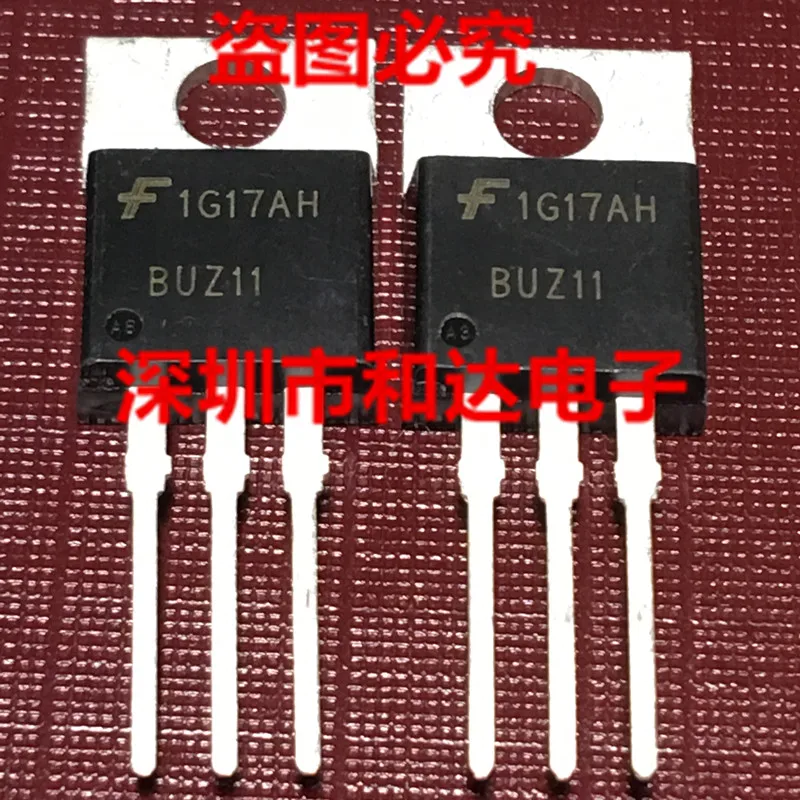 

Original 5pcs/ BUZ11 TO-220